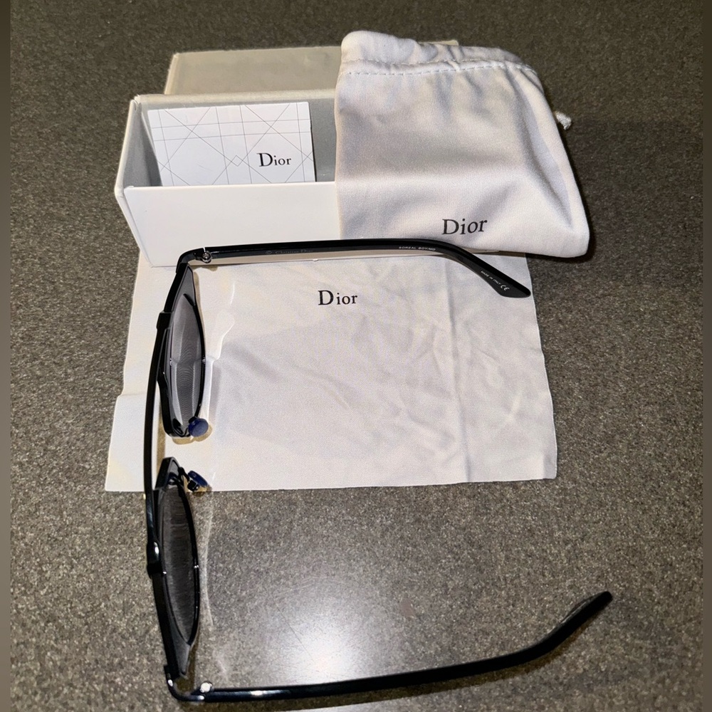 Dior Soreal Purple / Pink Sunglasses - Picture 4 of 5